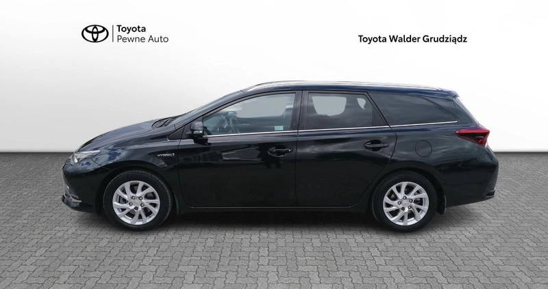 Toyota Auris cena 69900 przebieg: 66146, rok produkcji 2015 z Grudziądz małe 254